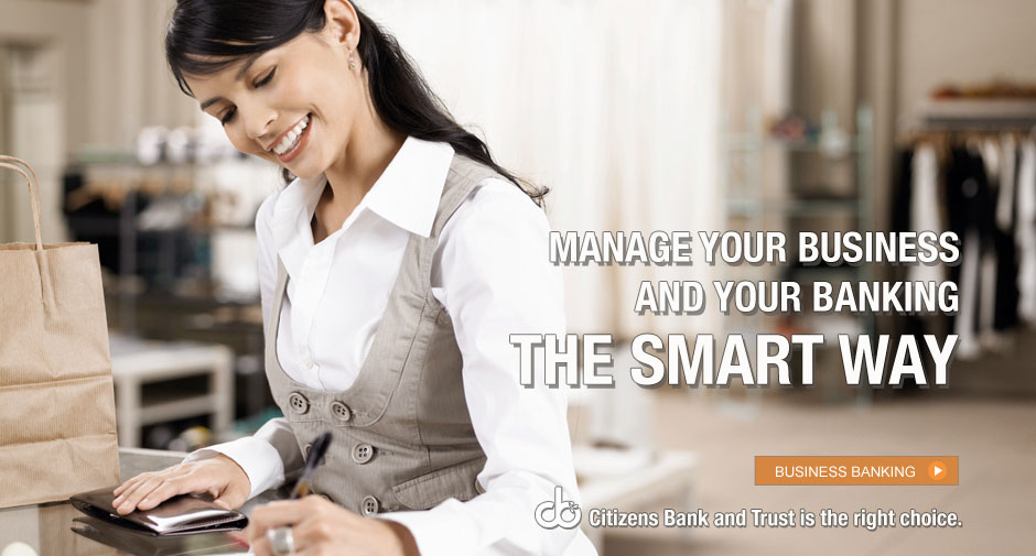 Manage your business and your banking the smart way