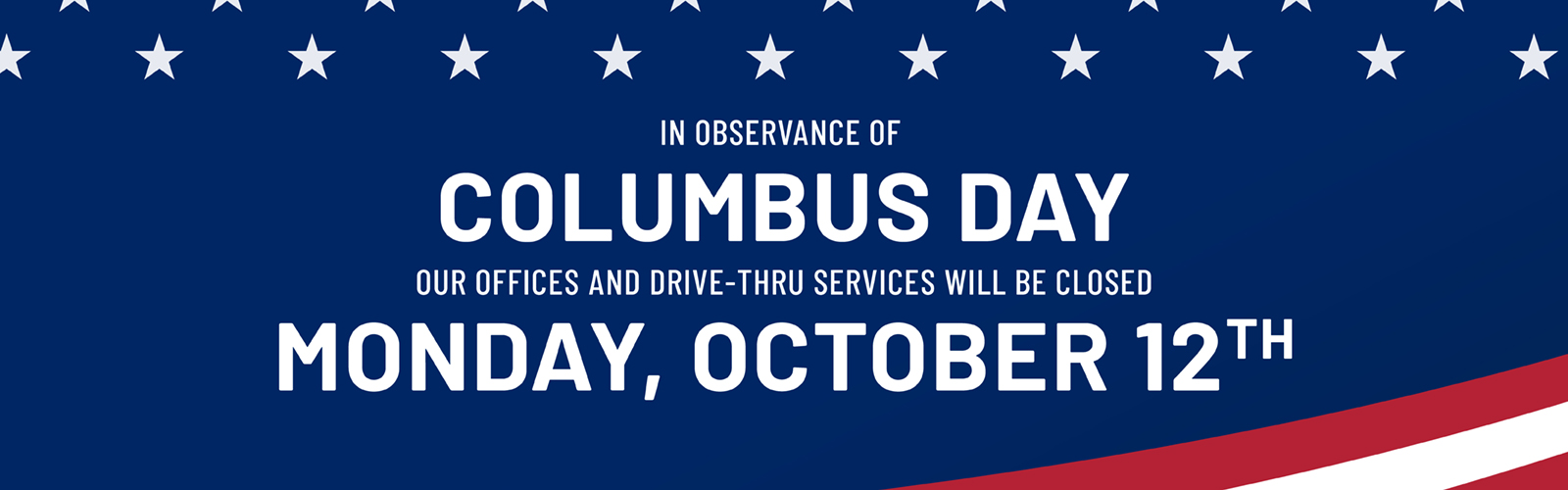 Columbus Day Graphic