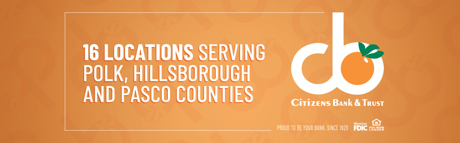 Citizens Bank Trust Proud To Be Your Bank