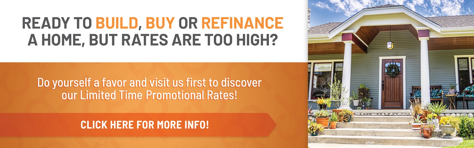 Refinance a home