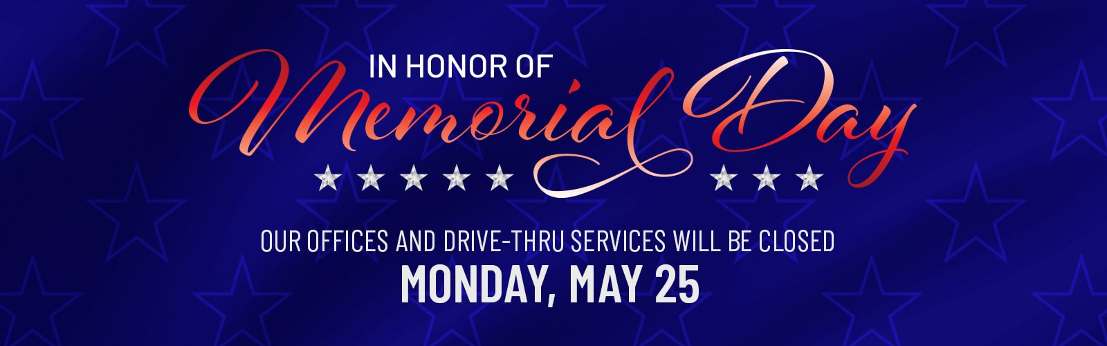 Memorial Day