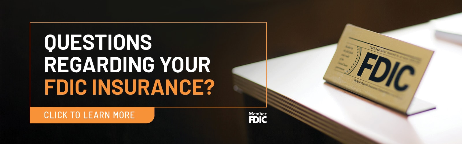 FDIC Insurance FAQ