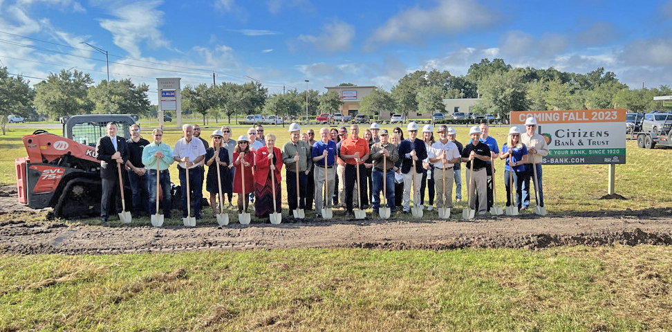 Citizens Bank & Trust Breaks Ground on Plant City Office